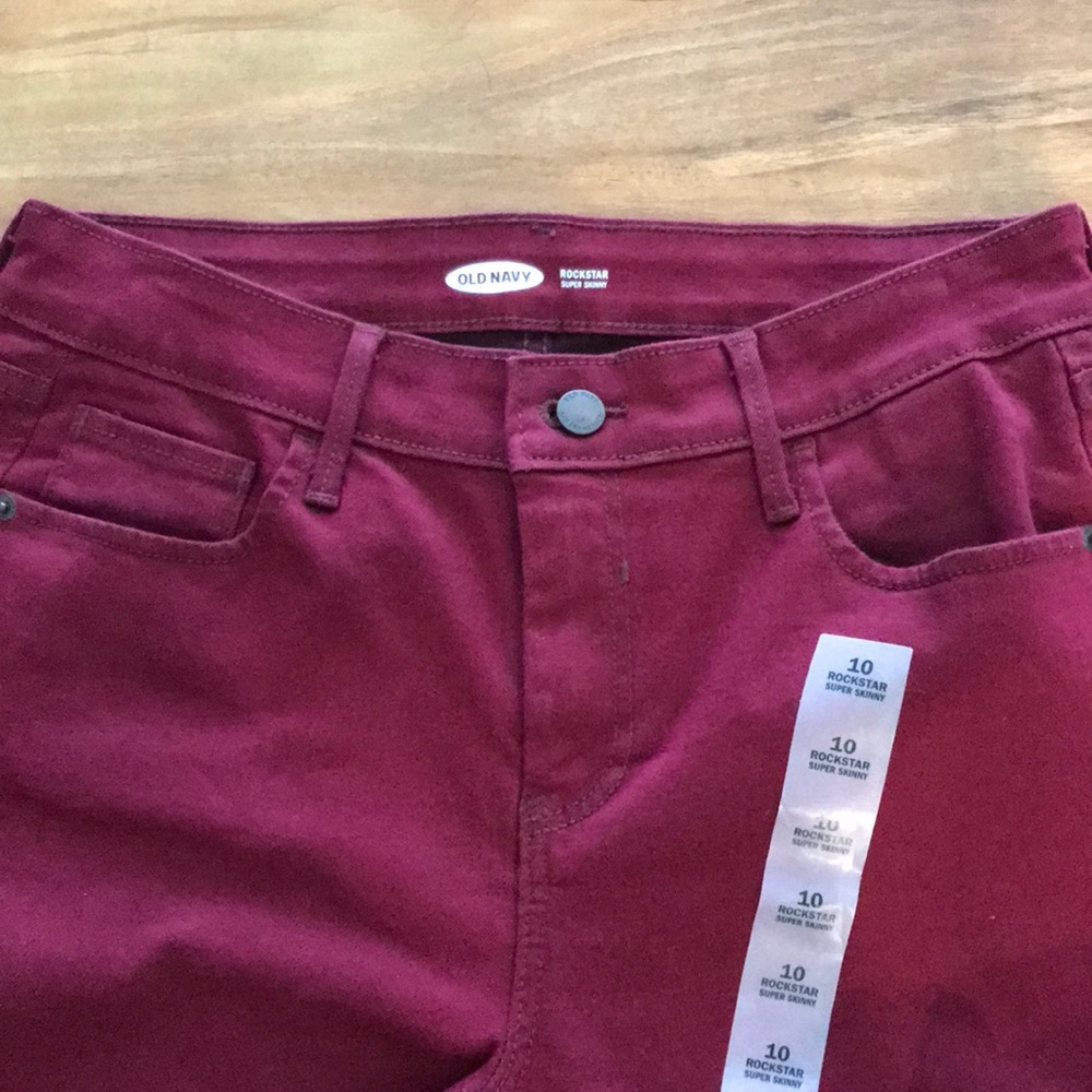 ♥️ New Old Navy Rockstar High Waisted Skinny Jeans - Picture 2 of 6